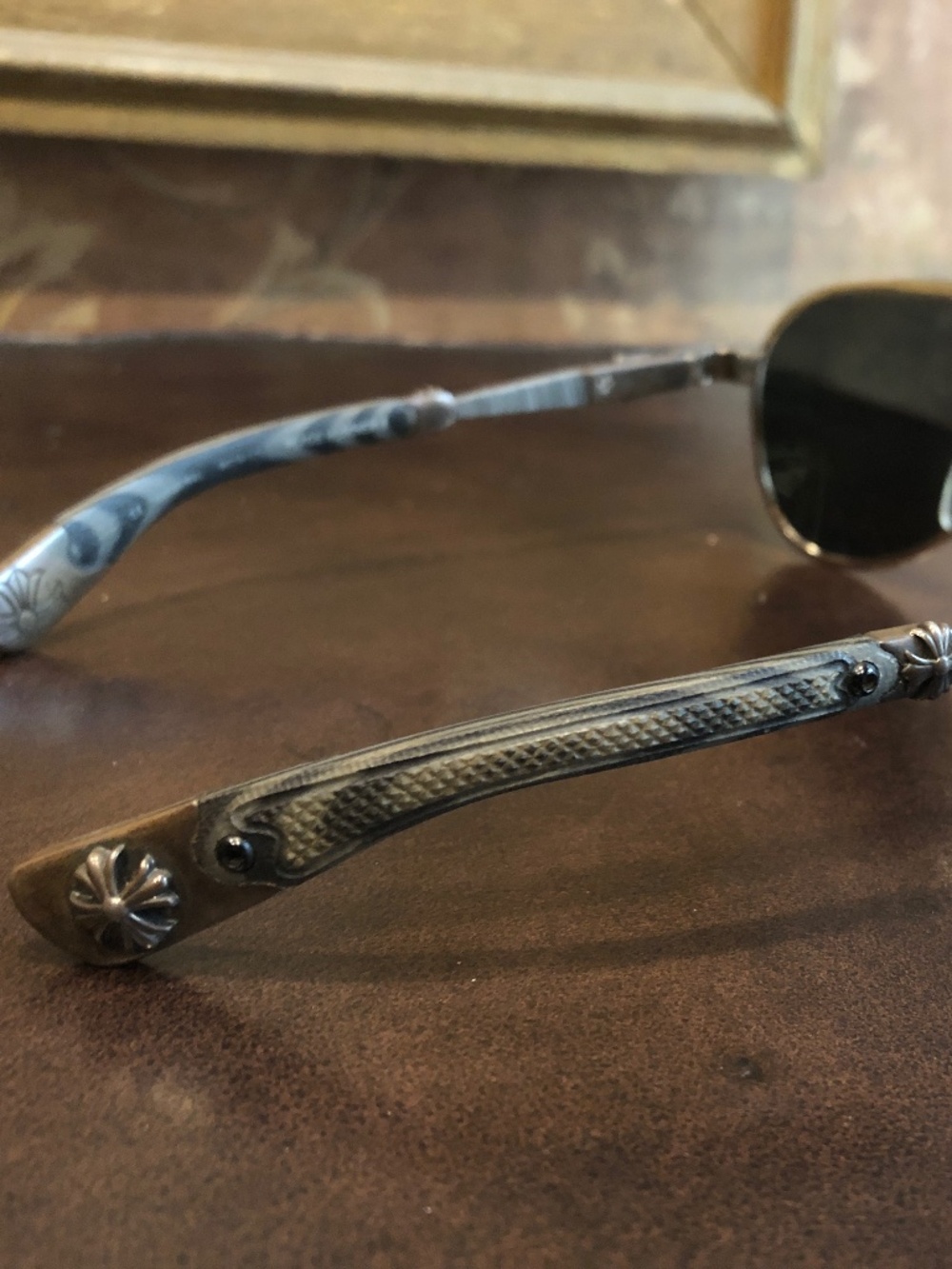 Men's Chrome Hearts Glasses - Picture 7 of 14